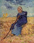 Die Hirtin Vincent Van Gogh